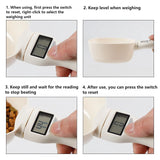 Pet Electronic Food Scale