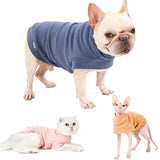 Solid Color Pet Sweater