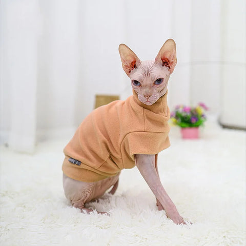 Solid Color Pet Sweater