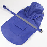 Reflective Waterproof Rain Coat with Zipper