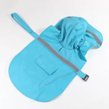 Reflective Waterproof Rain Coat with Zipper