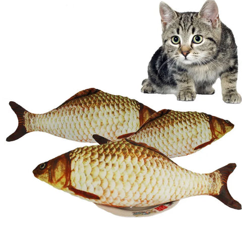 Cat Favor Fish Toy