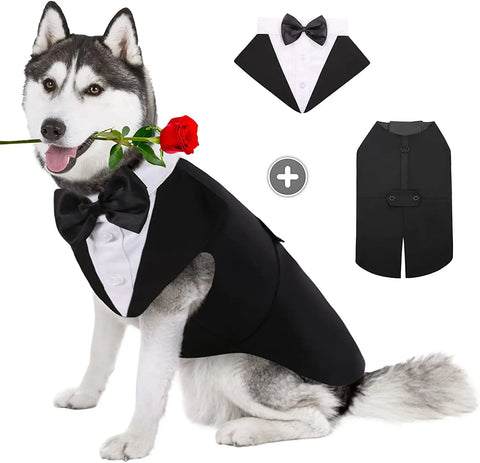 Formal Dog Tuxedo