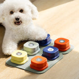 Dog Communication Vocal Training Buttons