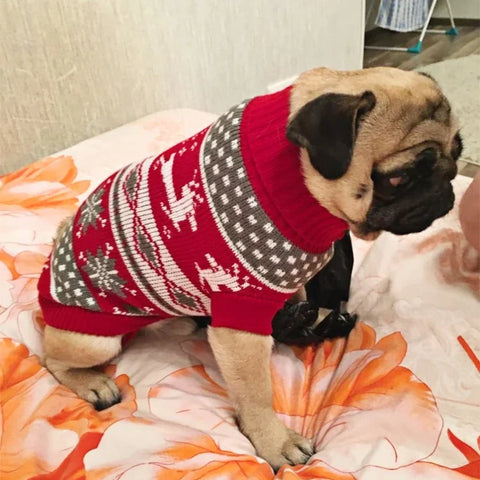 Winter Warm Dog Clothes