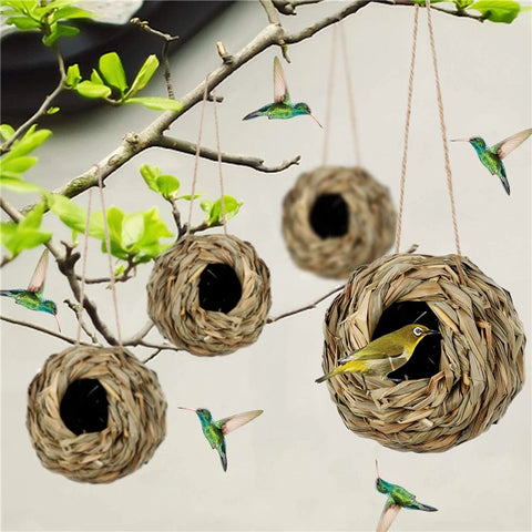 Straw Bird Nest