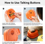 Dog Communication Vocal Training Buttons